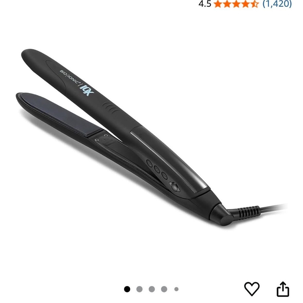 Bio Ionic 10x Pro Styling Iron Hair Straightener